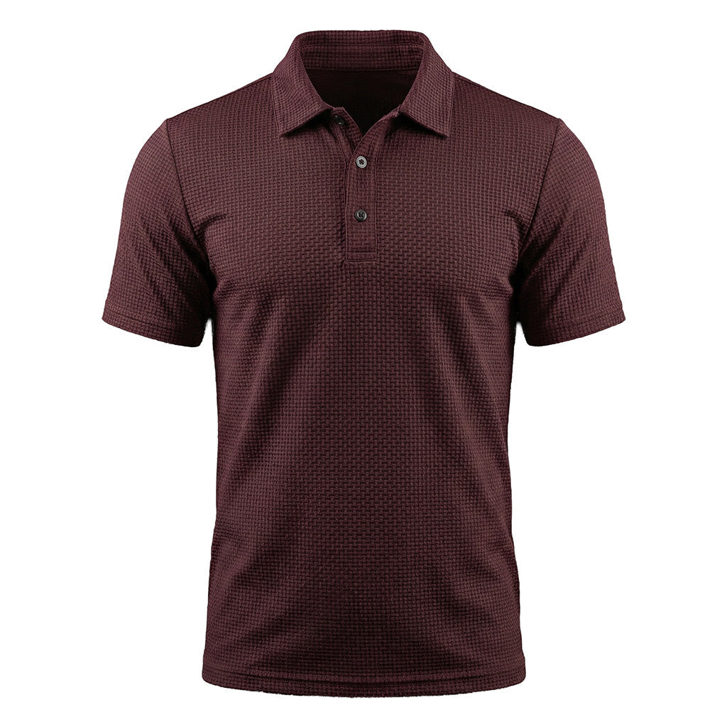 Fabiano Luxe Polo – Verfijnd, Luchtig & Tijdloos