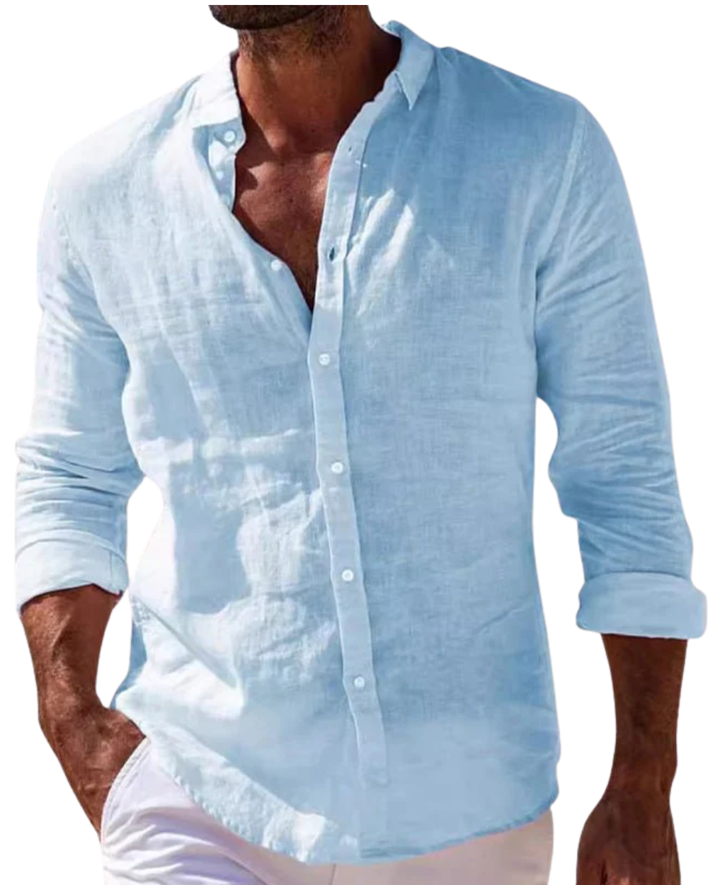 Marino Linen Shirt – Licht & Tijdloos