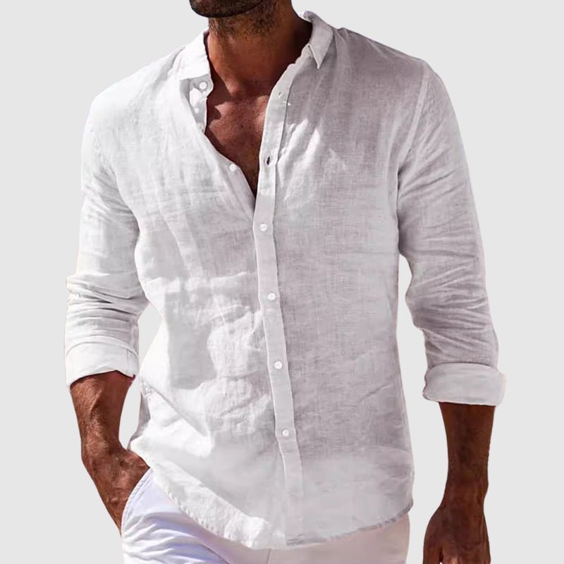 Marino Linen Shirt – Licht & Tijdloos