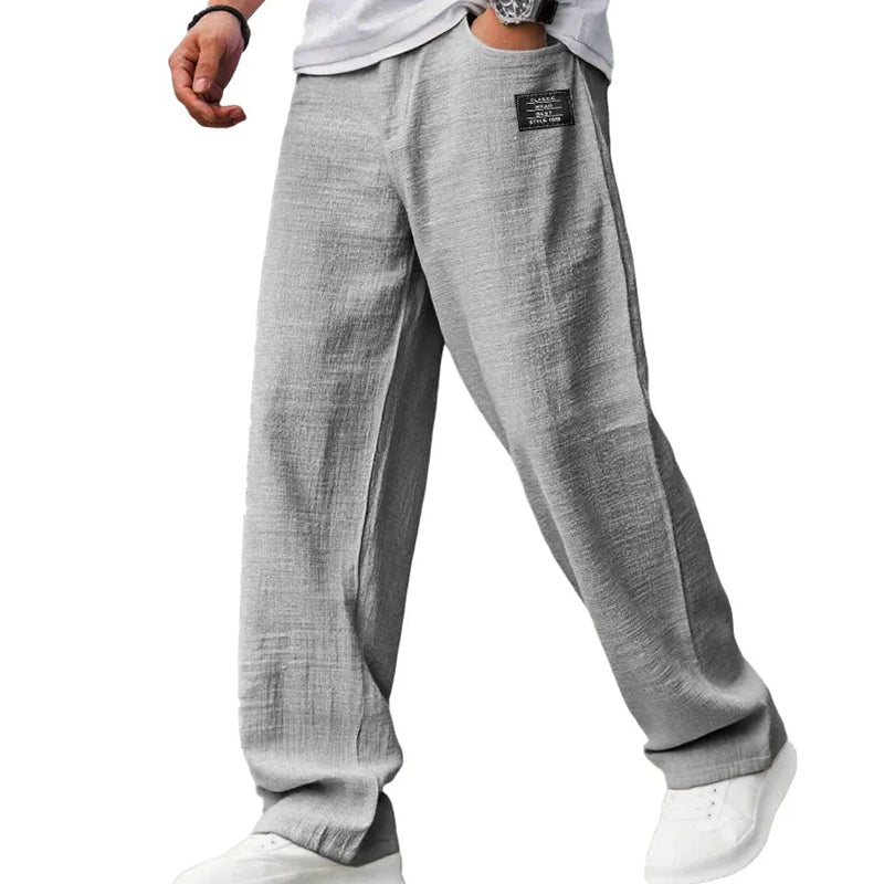 Valente Linnen Broek – Lichtgewicht, Ademend & Relaxed Fit