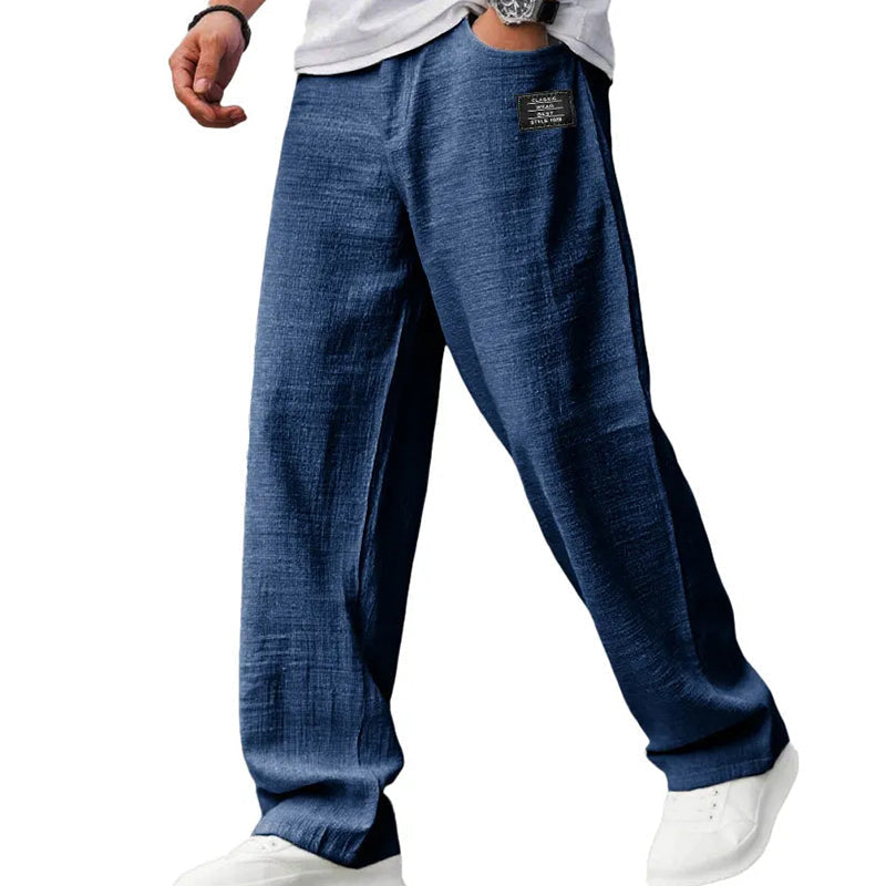 Valente Linnen Broek – Lichtgewicht, Ademend & Relaxed Fit