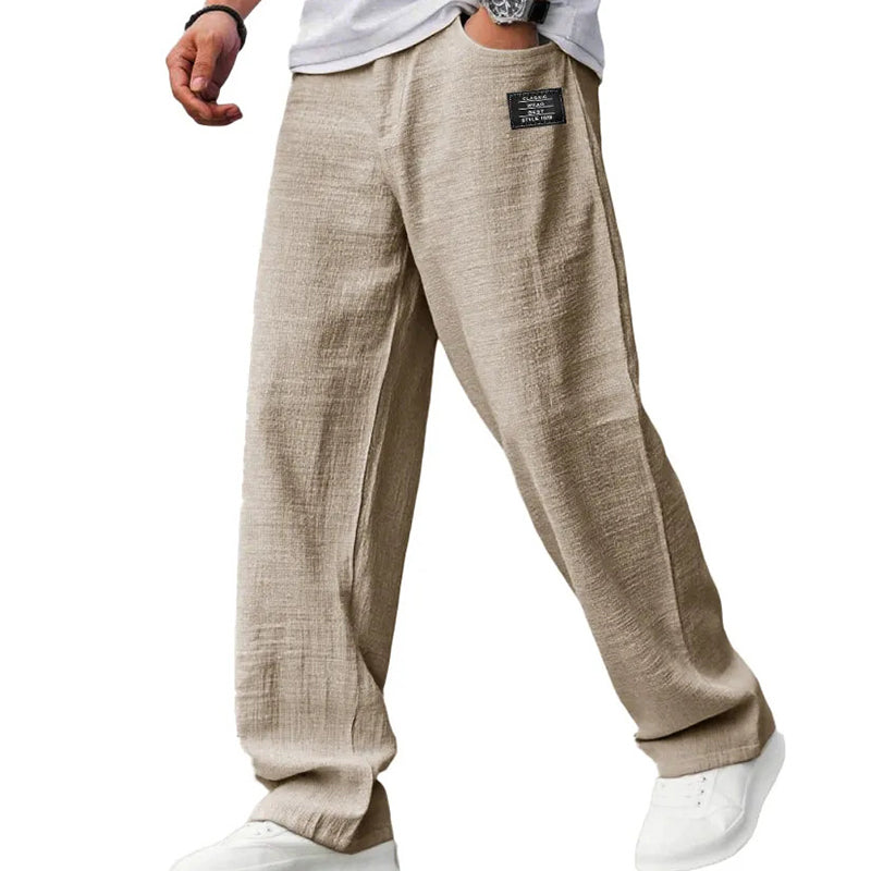 Valente Linnen Broek – Lichtgewicht, Ademend & Relaxed Fit