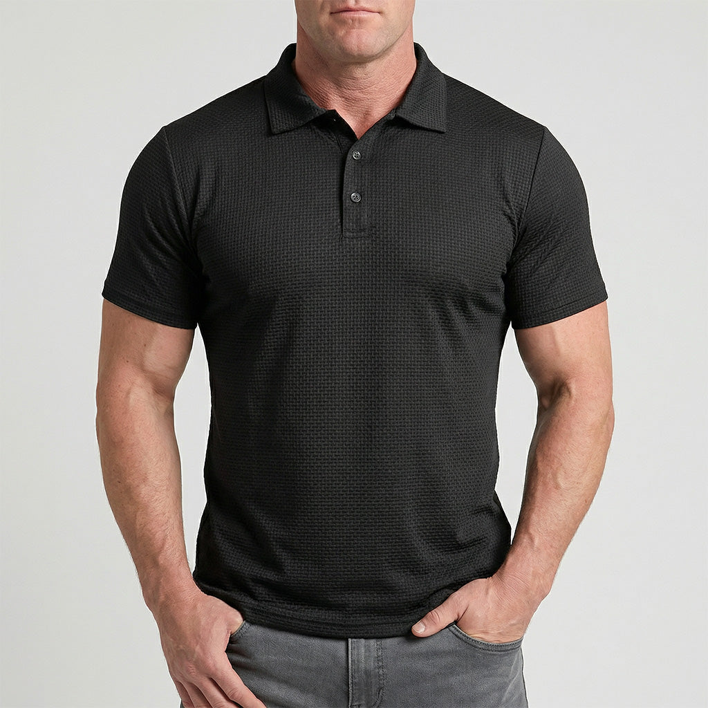 Fabiano Luxe Polo – Verfijnd, Luchtig & Tijdloos