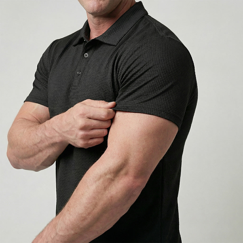 Fabiano Luxe Polo – Verfijnd, Luchtig & Tijdloos