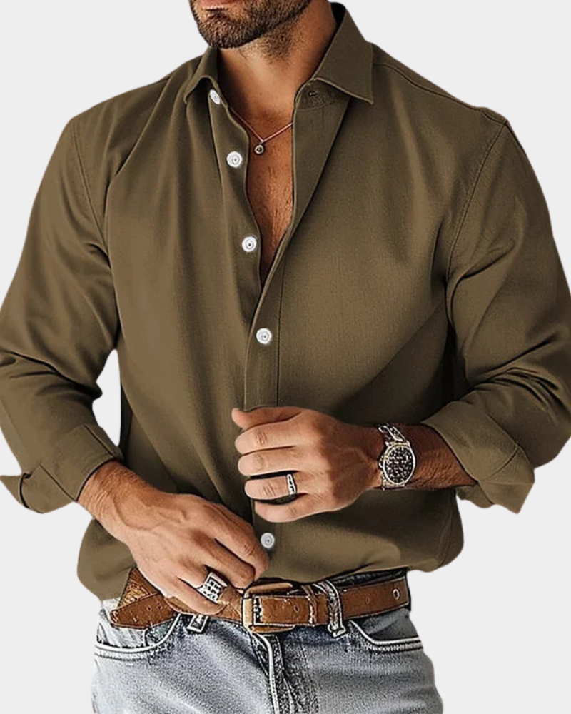 Vittoro Luxe Hemd – Kreukvrij, Modern & Luxe