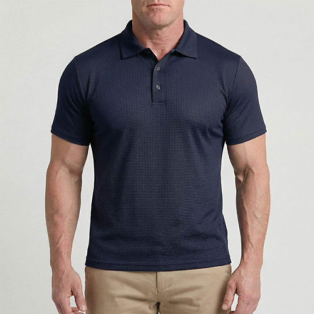 Fabiano Luxe Polo – Verfijnd, Luchtig & Tijdloos