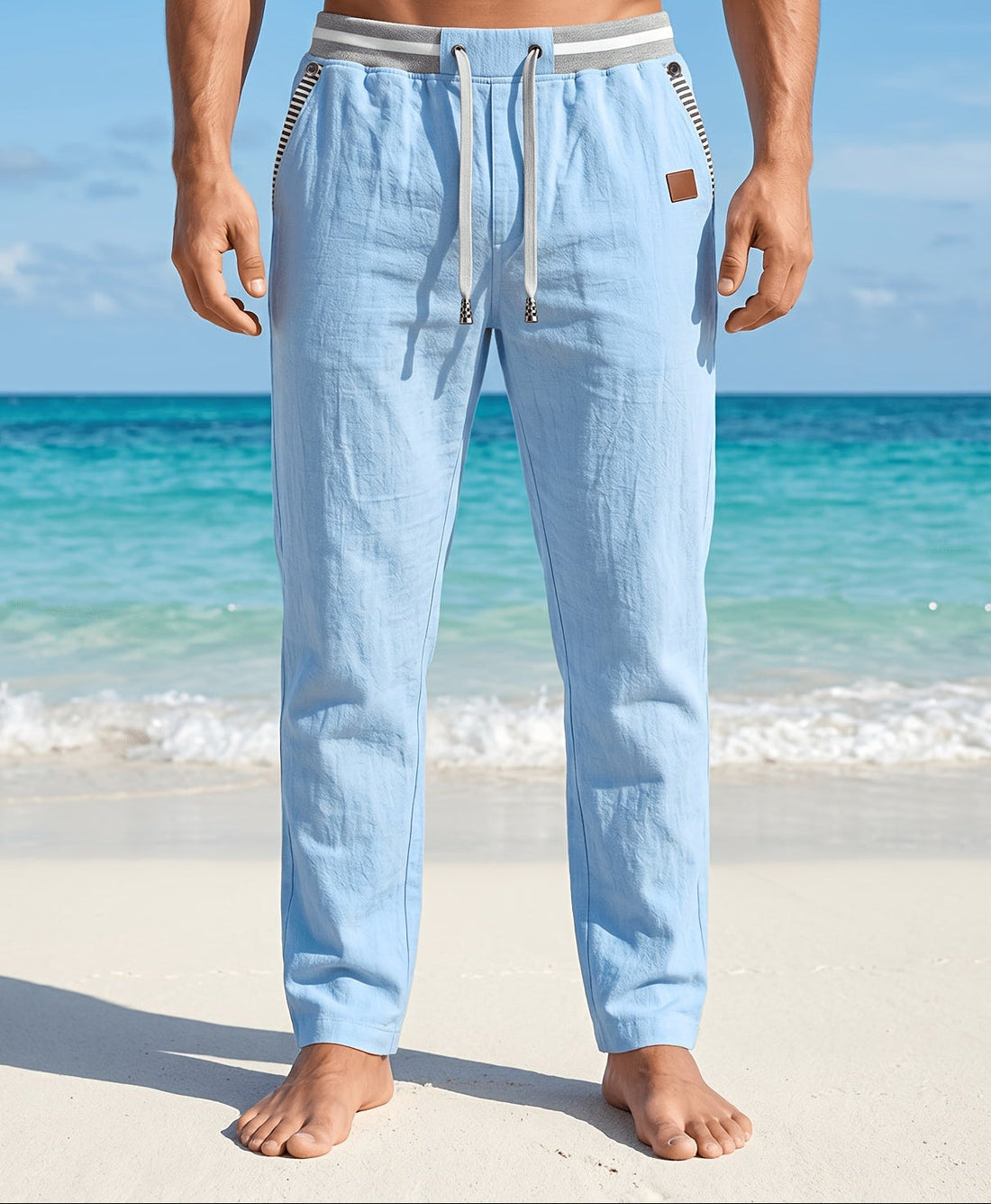 Alviero Linnen Broek – Luchtig, Comfortabel & Tijdloos