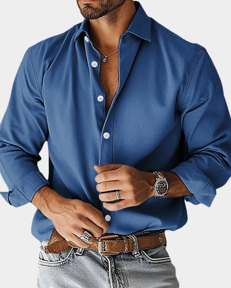 Vittoro Luxe Hemd – Kreukvrij, Modern & Luxe