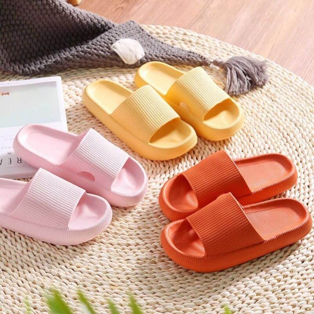 Palermo Comfort Slippers – Zacht, Lichtgewicht & Ondersteunend