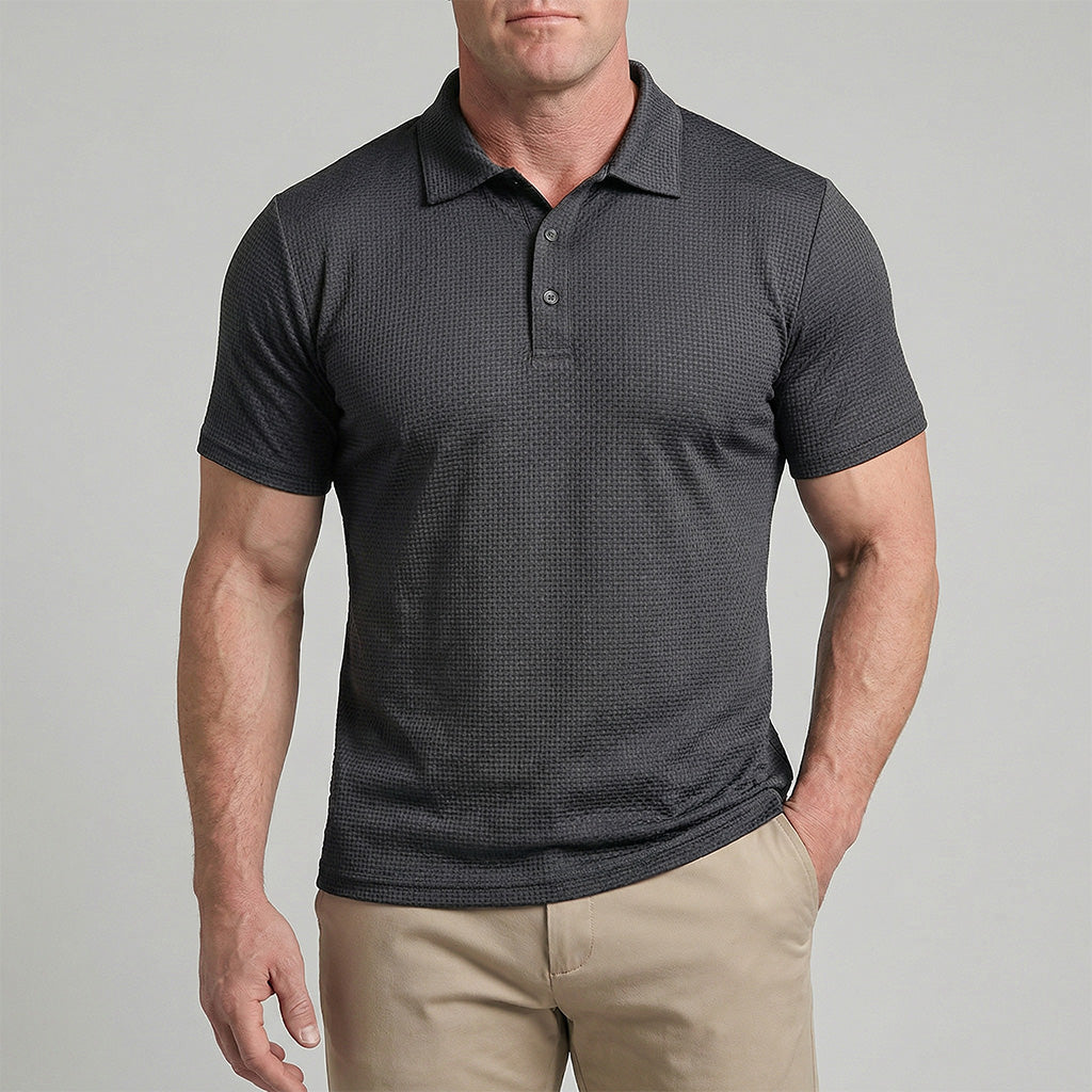 Fabiano Luxe Polo – Verfijnd, Luchtig & Tijdloos