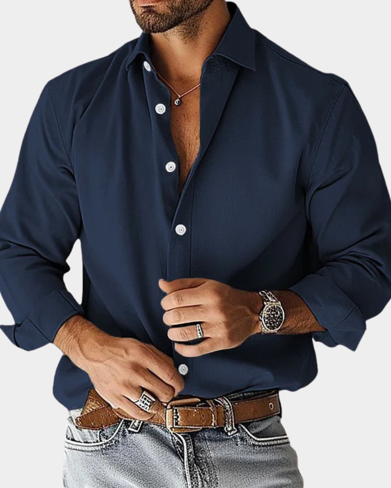 Vittoro Luxe Hemd – Kreukvrij, Modern & Luxe