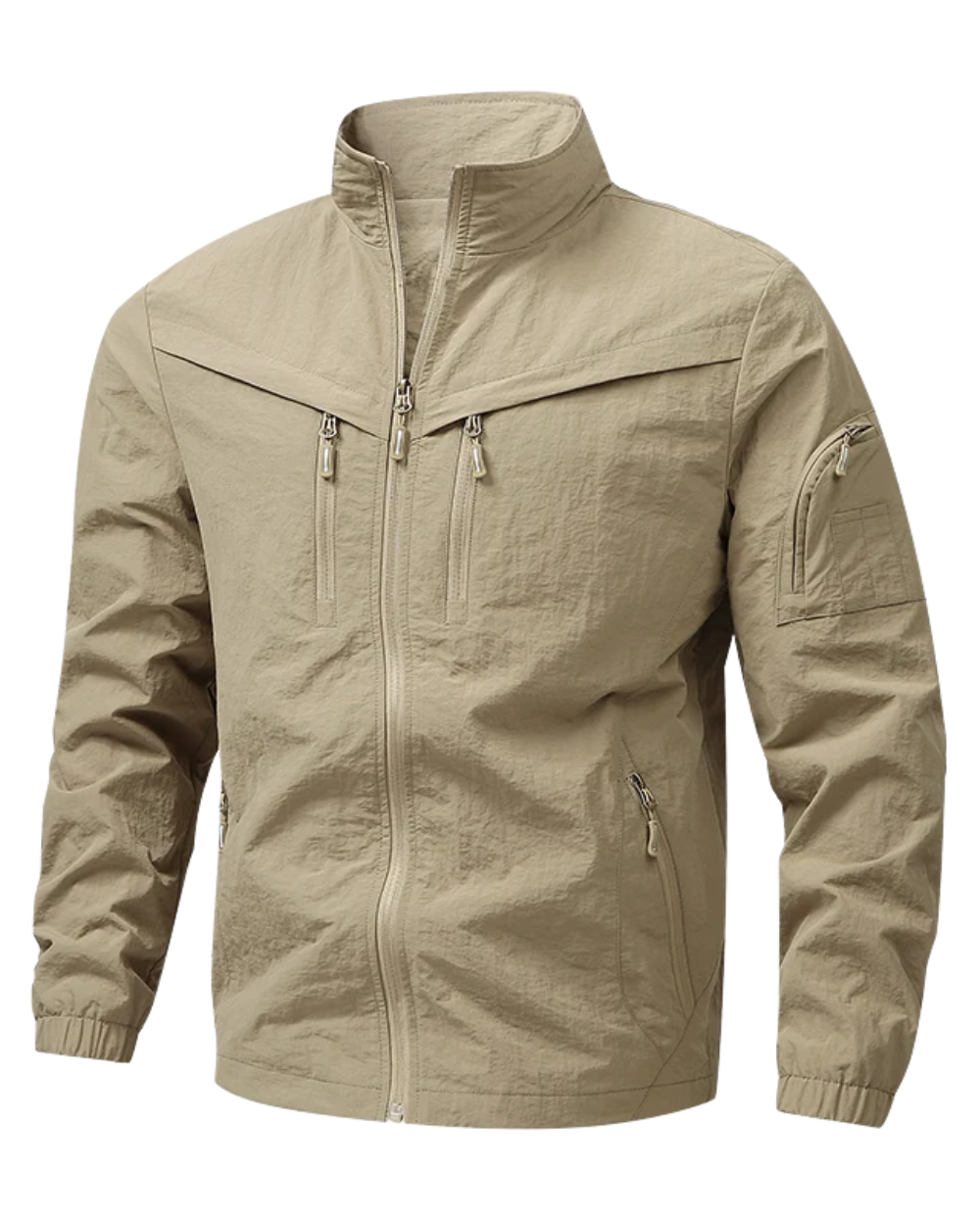 AetherCore Tactical Jacket – Ultra Lightweight Urban Fit