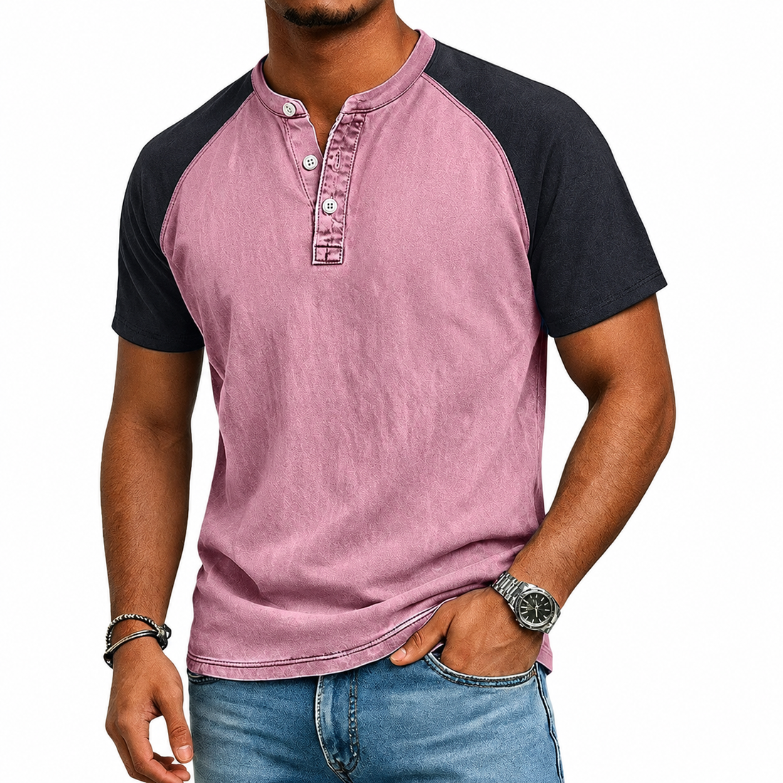 Rovello Vintage T-shirt – Stoer, Comfortabel & Tijdloos