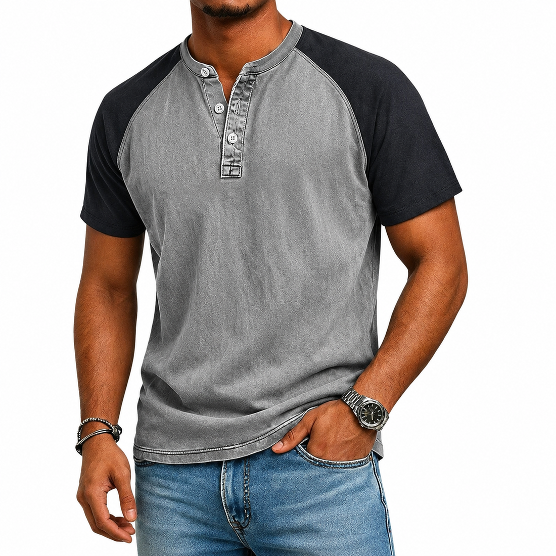 Rovello Vintage T-shirt – Stoer, Comfortabel & Tijdloos