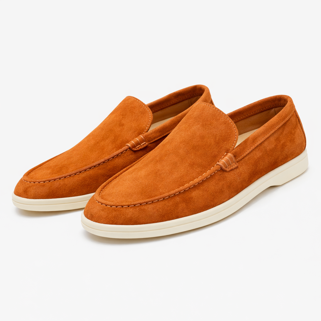 Marziano Suède Loafers – Verzorgd, Comfortabel & Tijdloos