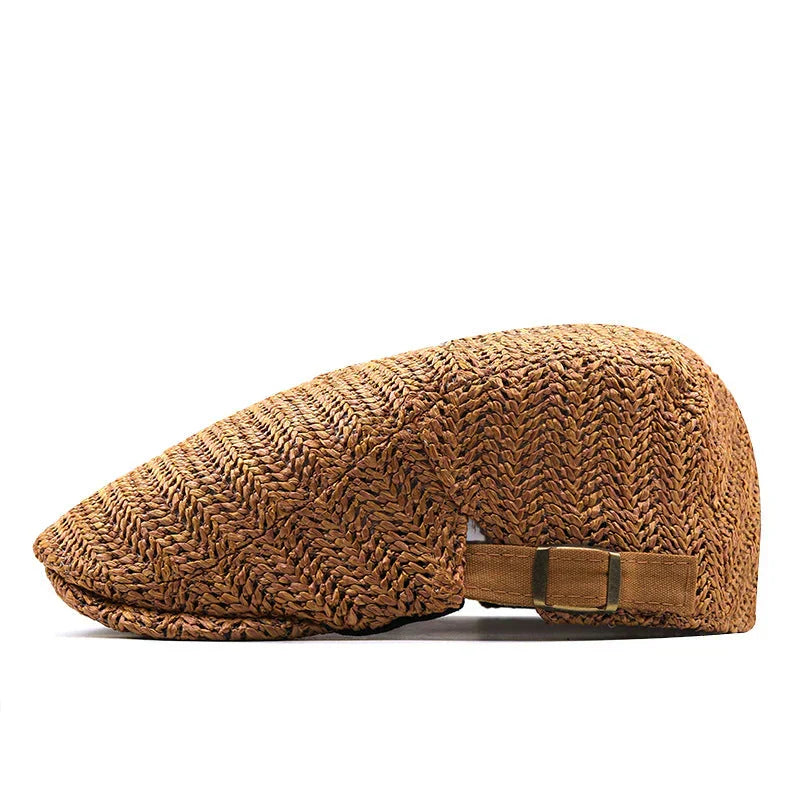 Giovanni Flat Cap – Tijdloos, Ademend & Italiaans Geïnspireerd