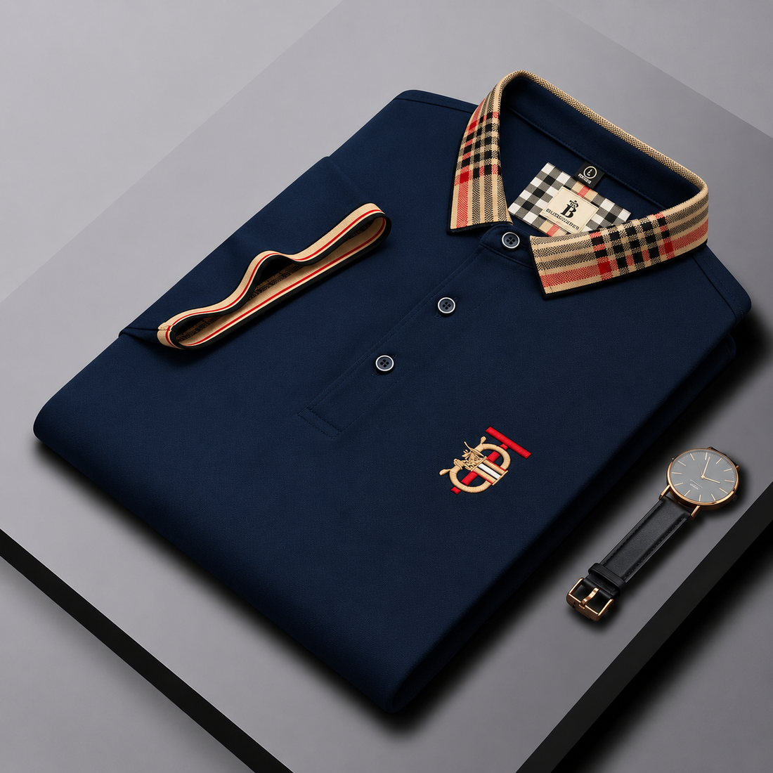 Bellavio Signature Polo – Tijdloze Klasse & Verfijnd Comfort