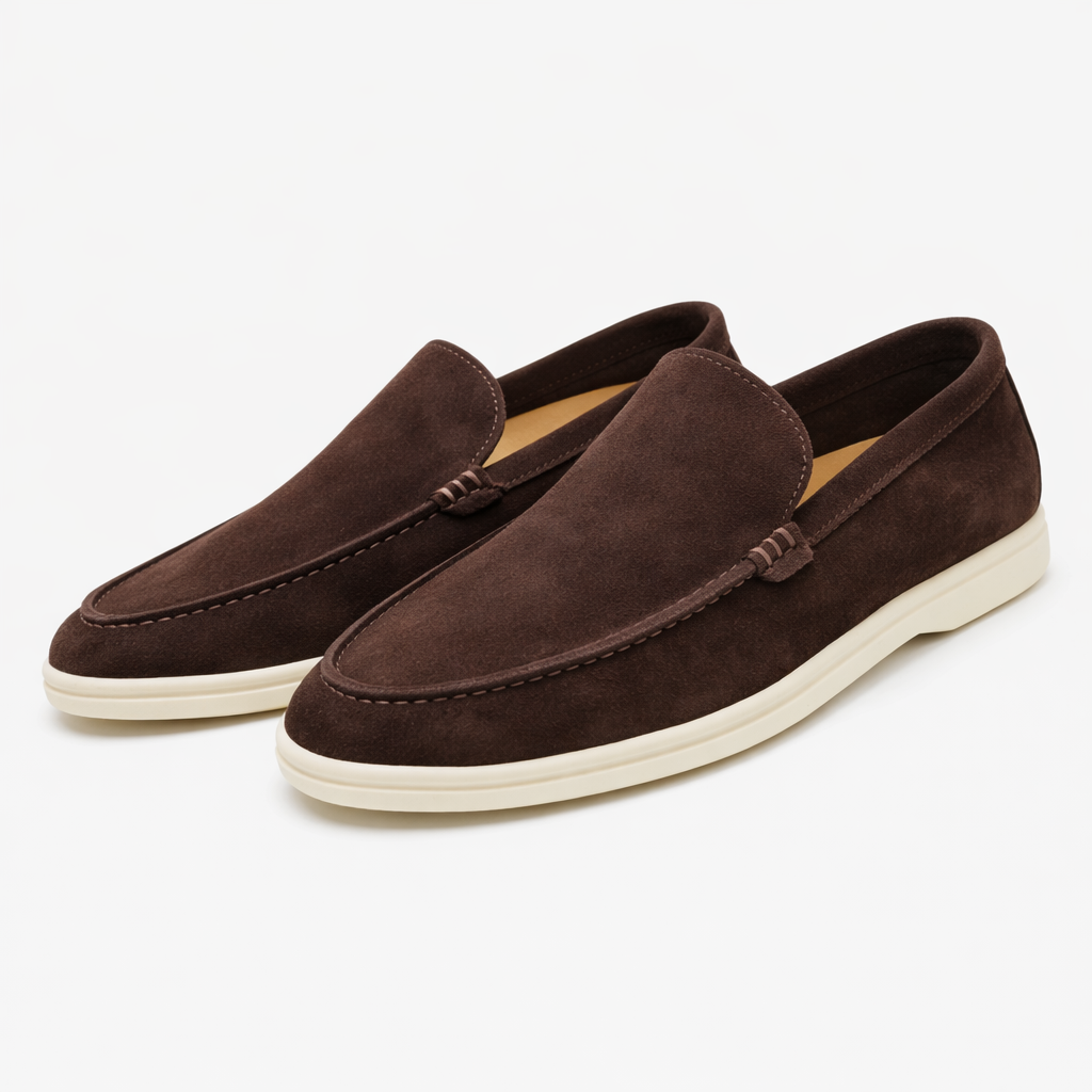 Marziano Suède Loafers – Verzorgd, Comfortabel & Tijdloos