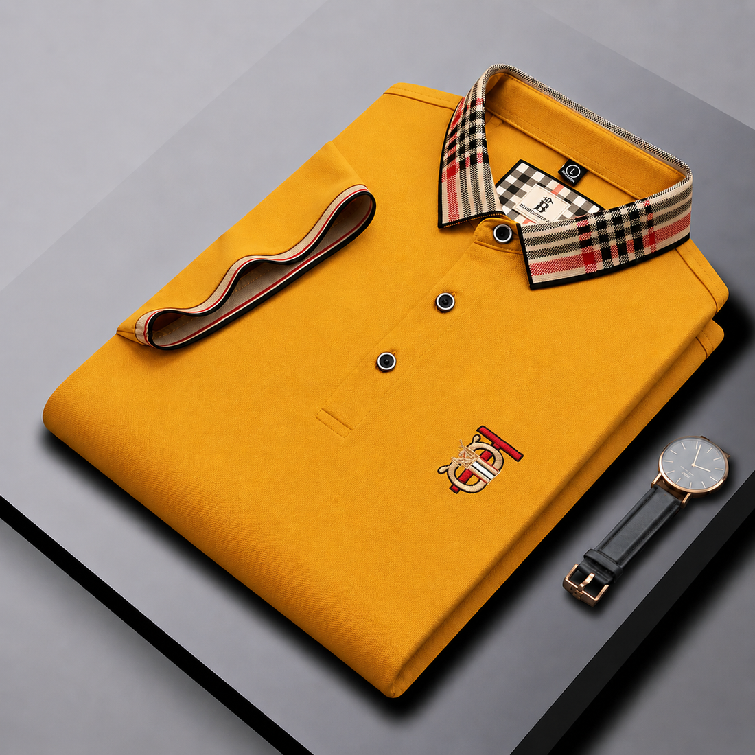 Bellavio Signature Polo – Tijdloze Klasse & Verfijnd Comfort
