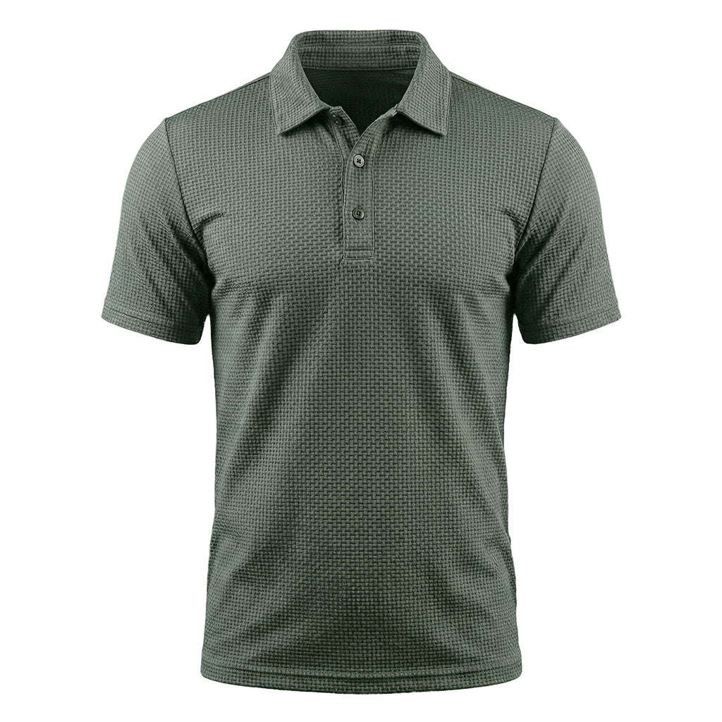 Fabiano Luxe Polo – Verfijnd, Luchtig & Tijdloos