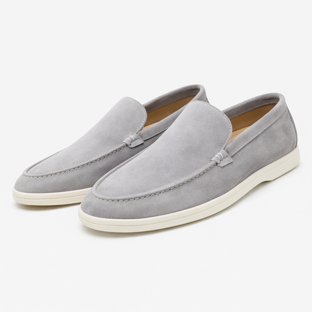 Marziano Suède Loafers – Verzorgd, Comfortabel & Tijdloos