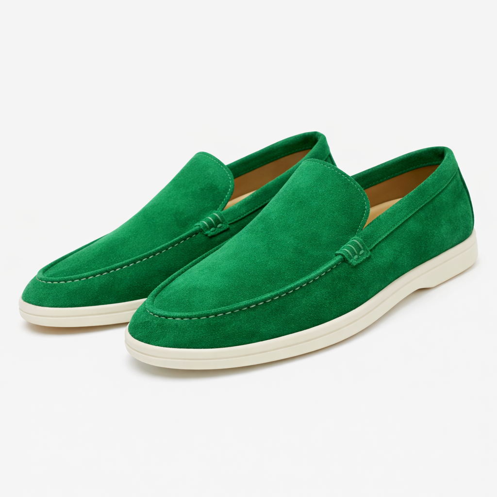 Marziano Suède Loafers – Verzorgd, Comfortabel & Tijdloos