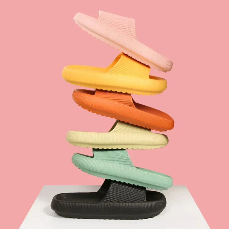 Palermo Comfort Slippers – Zacht, Lichtgewicht & Ondersteunend