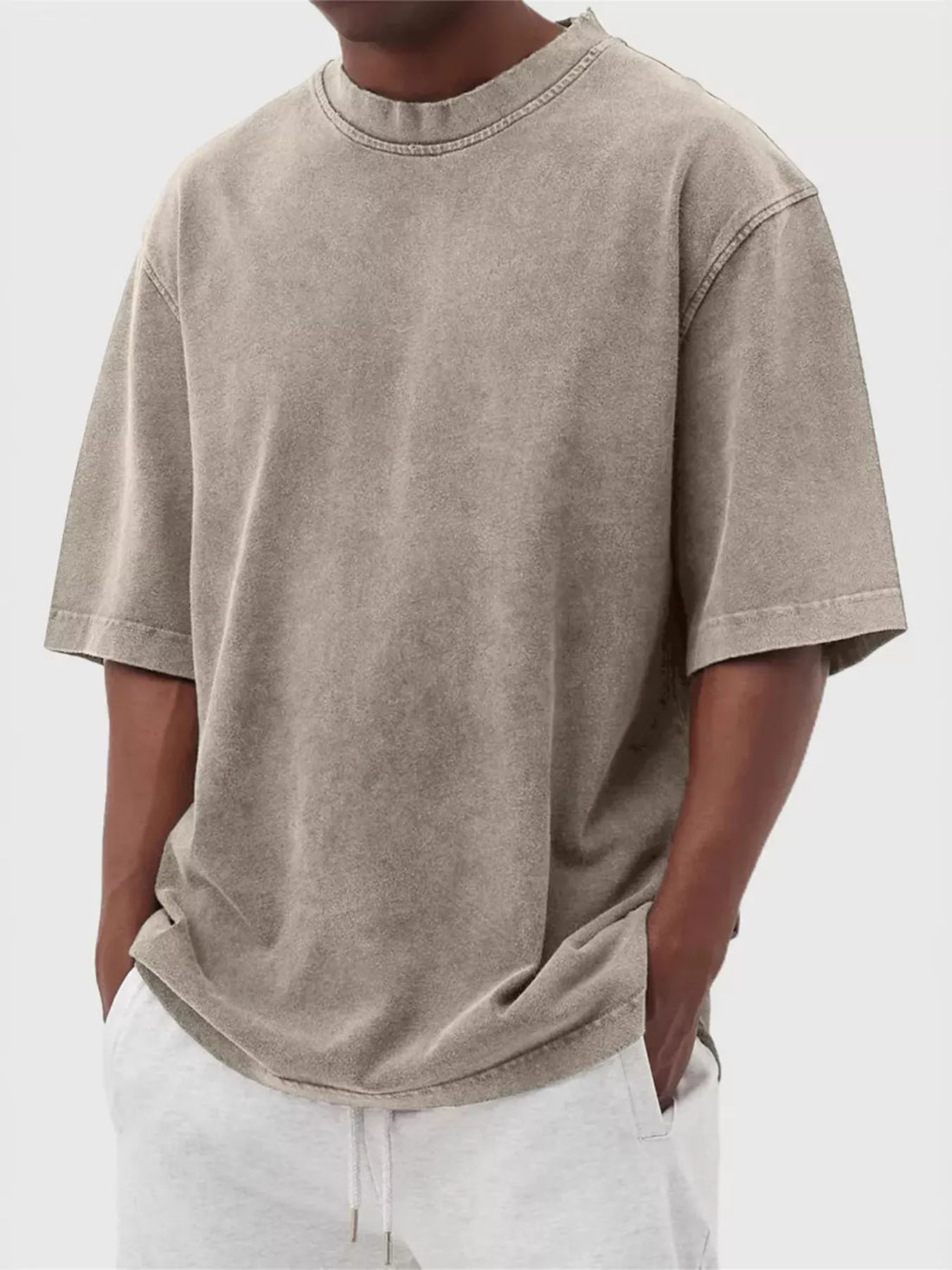 Renzo Vintage T-shirt – Stoer, Comfortabel & Tijdloos