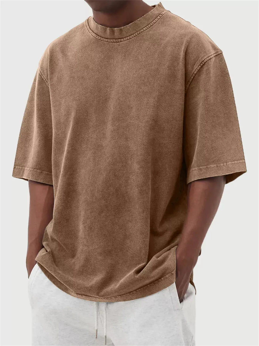 Renzo Vintage T-shirt – Stoer, Comfortabel & Tijdloos