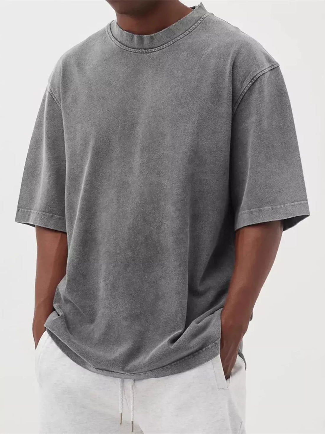 Renzo Vintage T-shirt – Stoer, Comfortabel & Tijdloos