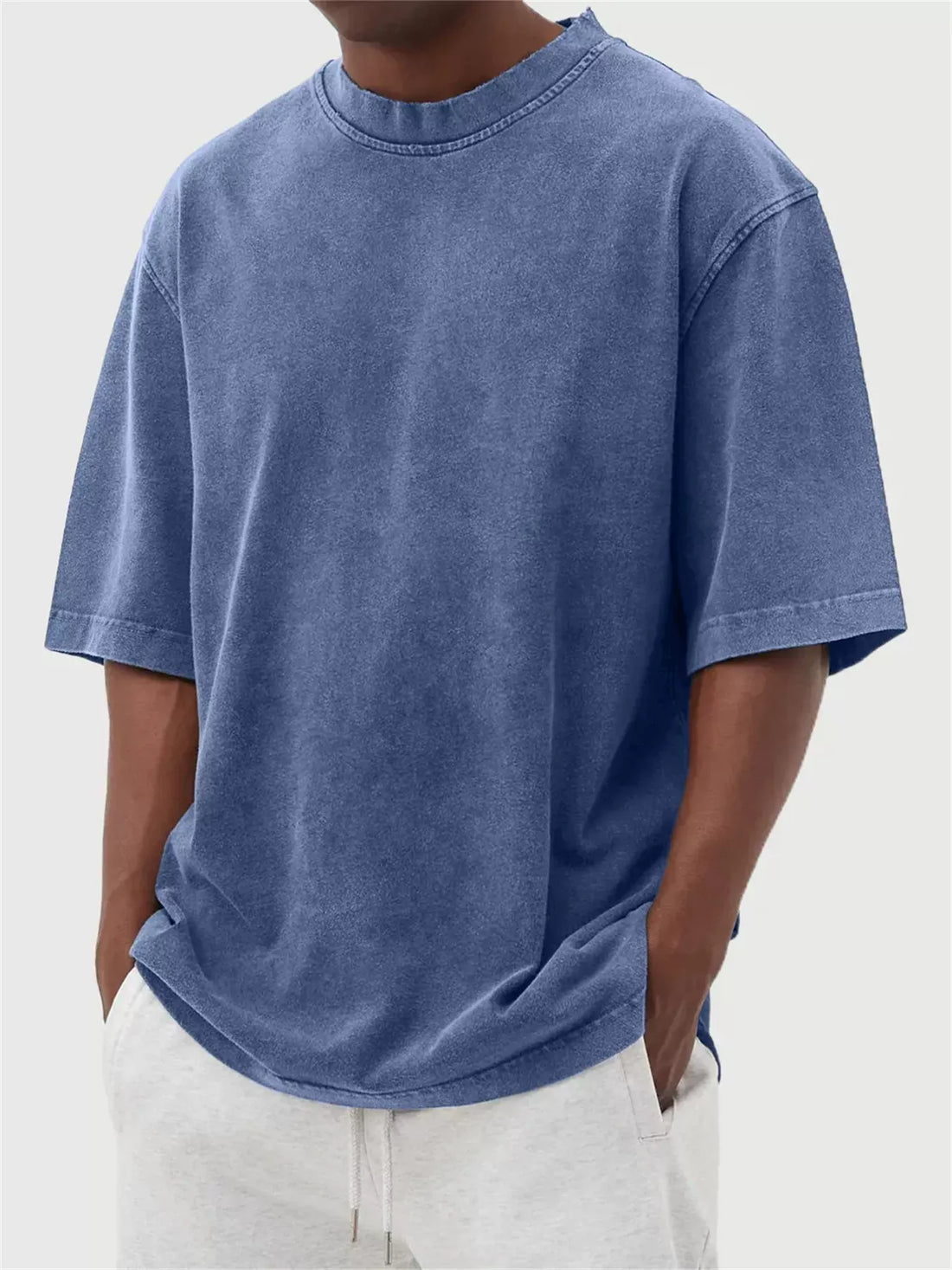 Renzo Vintage T-shirt – Stoer, Comfortabel & Tijdloos