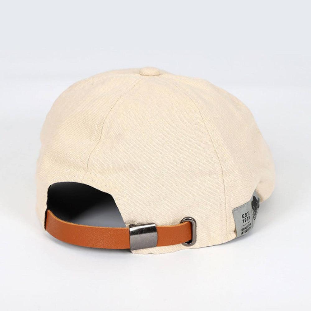 Castellano Luxe Schiebermuts – Verzorgd, Comfortabel & Stijlvol