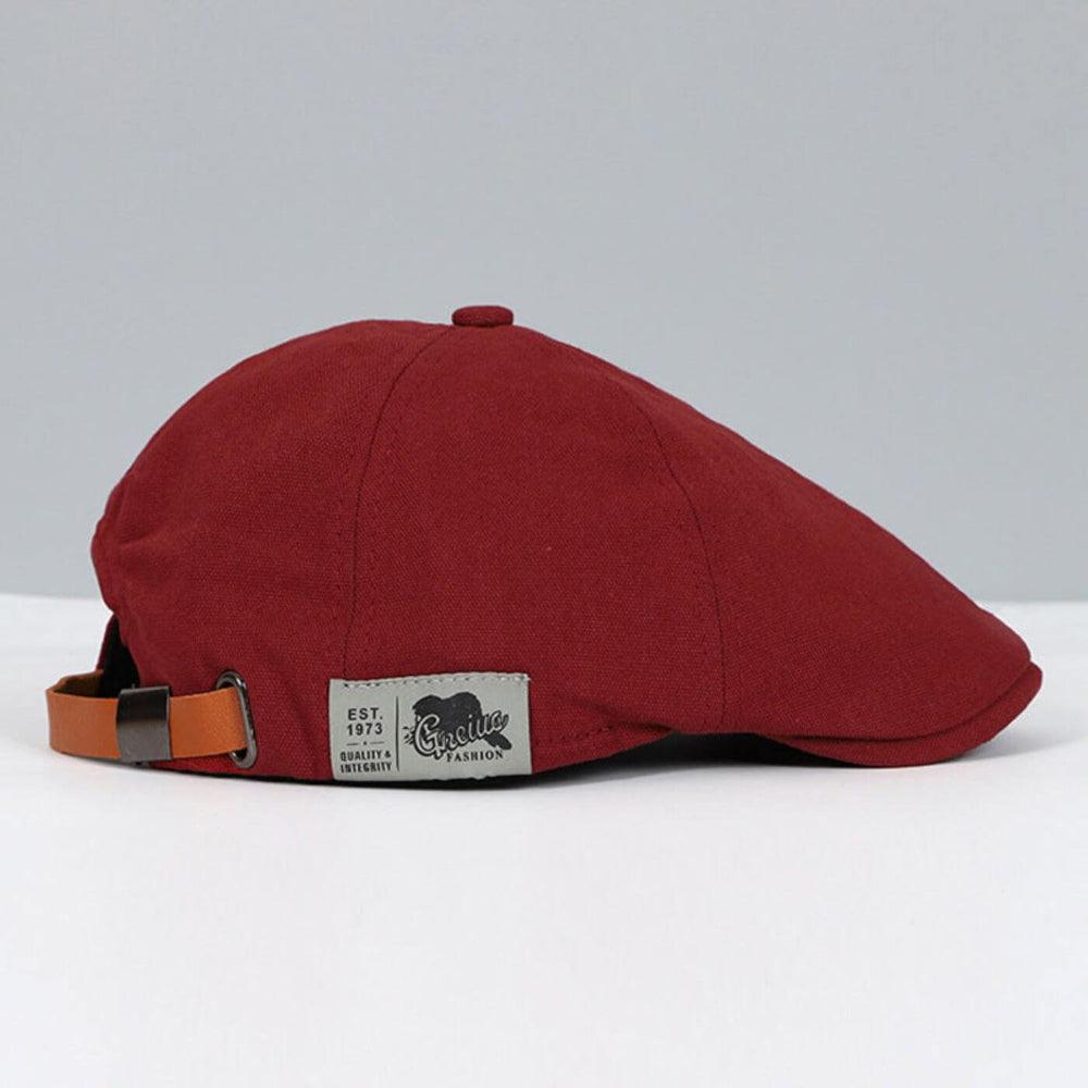 Castellano Luxe Schiebermuts – Verzorgd, Comfortabel & Stijlvol