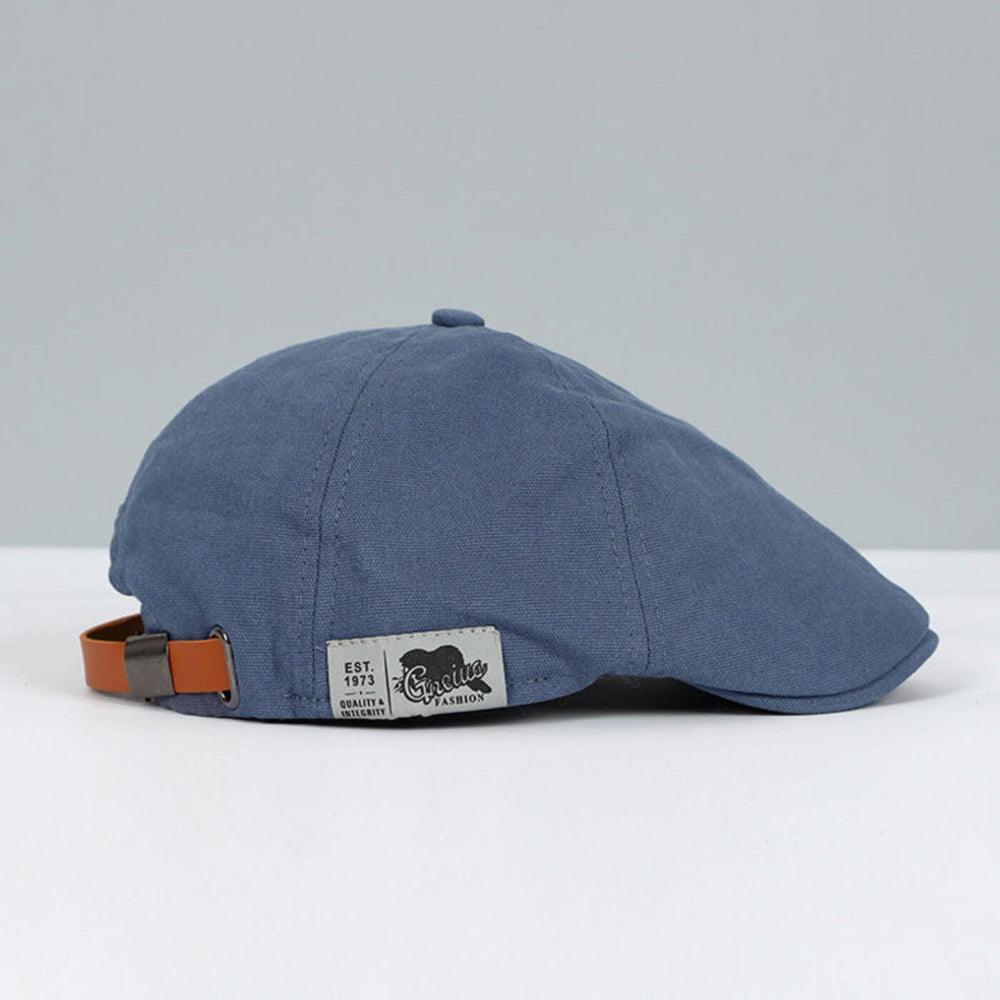 Castellano Luxe Schiebermuts – Verzorgd, Comfortabel & Stijlvol