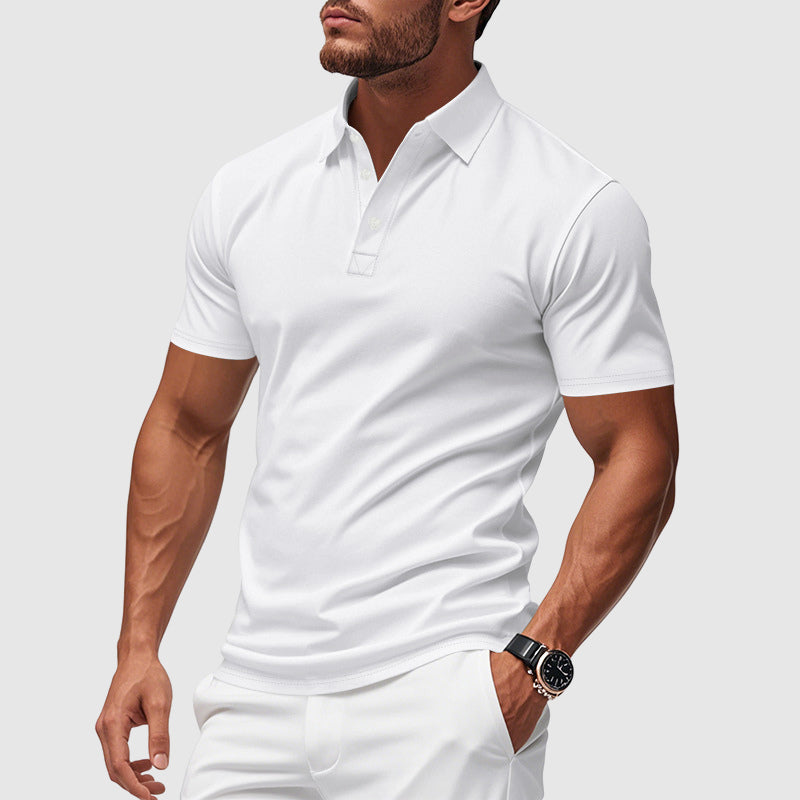 Montero Luxe Polo – Verkoelend, Vormvast & Tijdloos