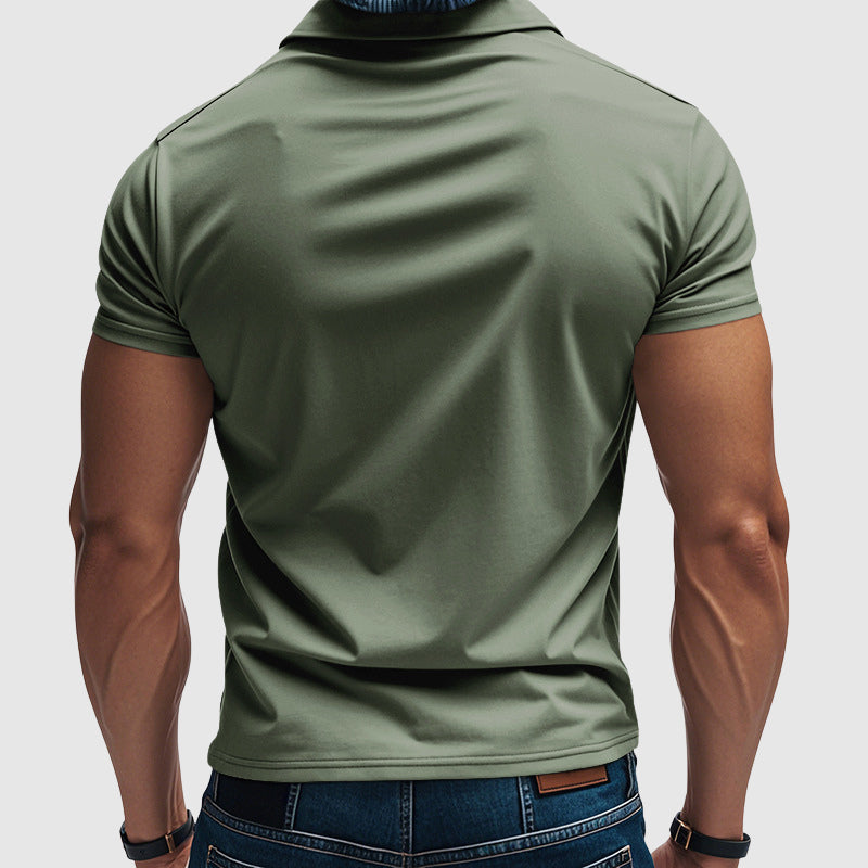 Montero Luxe Polo – Verkoelend, Vormvast & Tijdloos