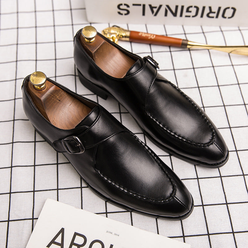 Velmoro Monk Shoes – Verfijnd, Klassiek & Krachtig