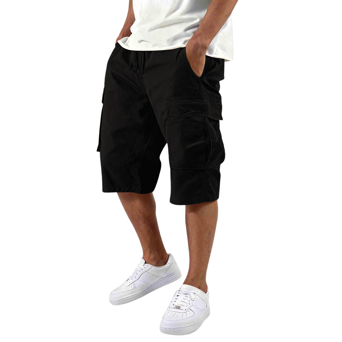Torvano Cargo Short – Comfortabel, Praktisch & Veelzijdig