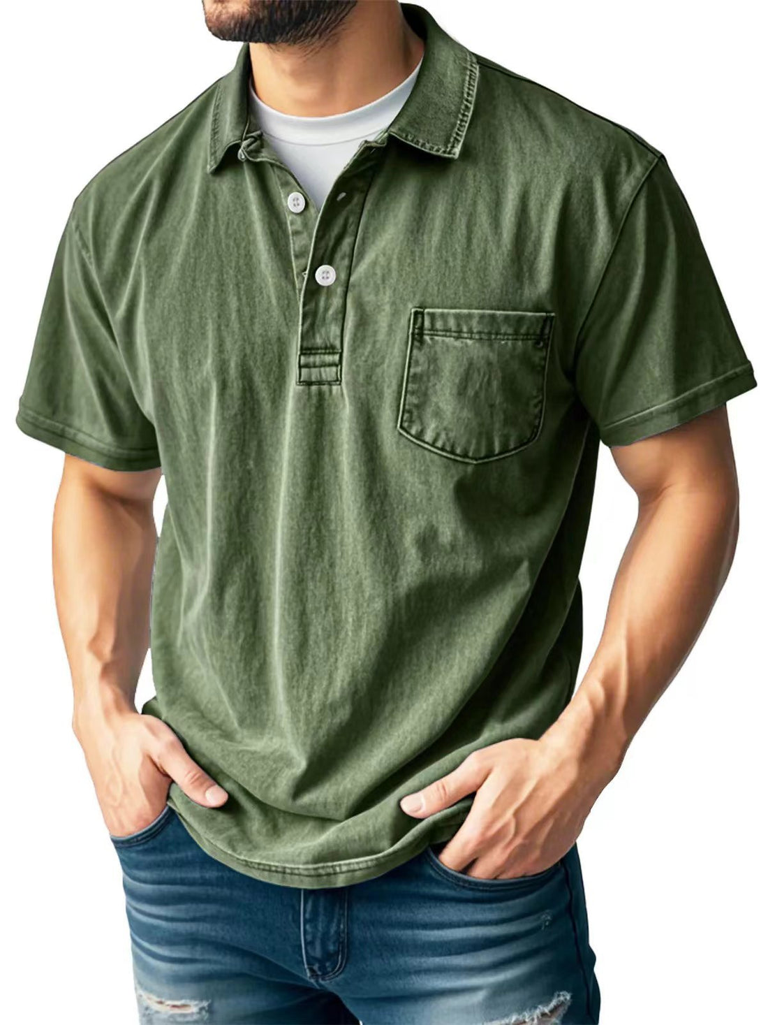 Rivano Polo Shirt – Authentiek, Comfortabel & Moeiteloos Verzorgd