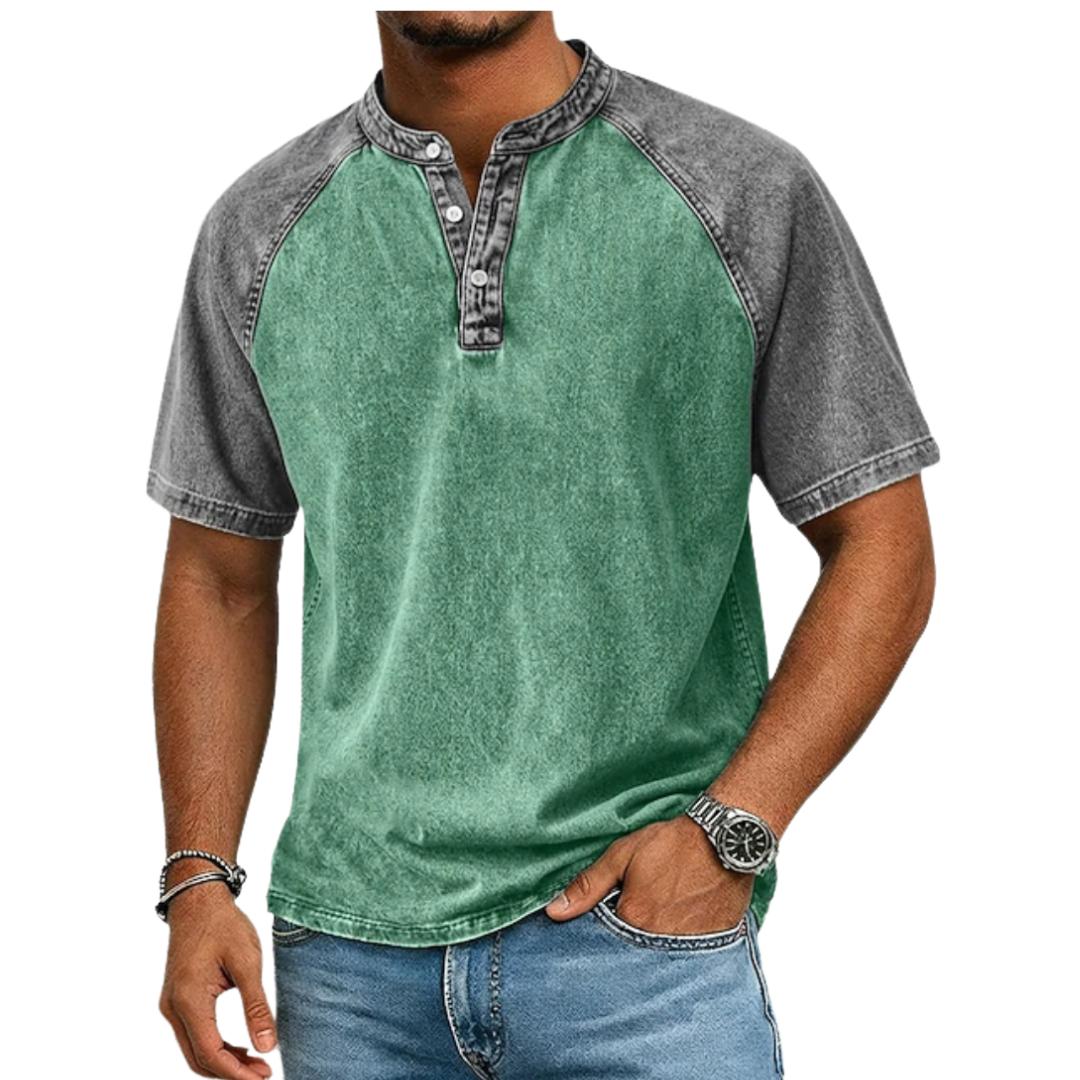 Rovello Vintage T-shirt – Stoer, Comfortabel & Tijdloos