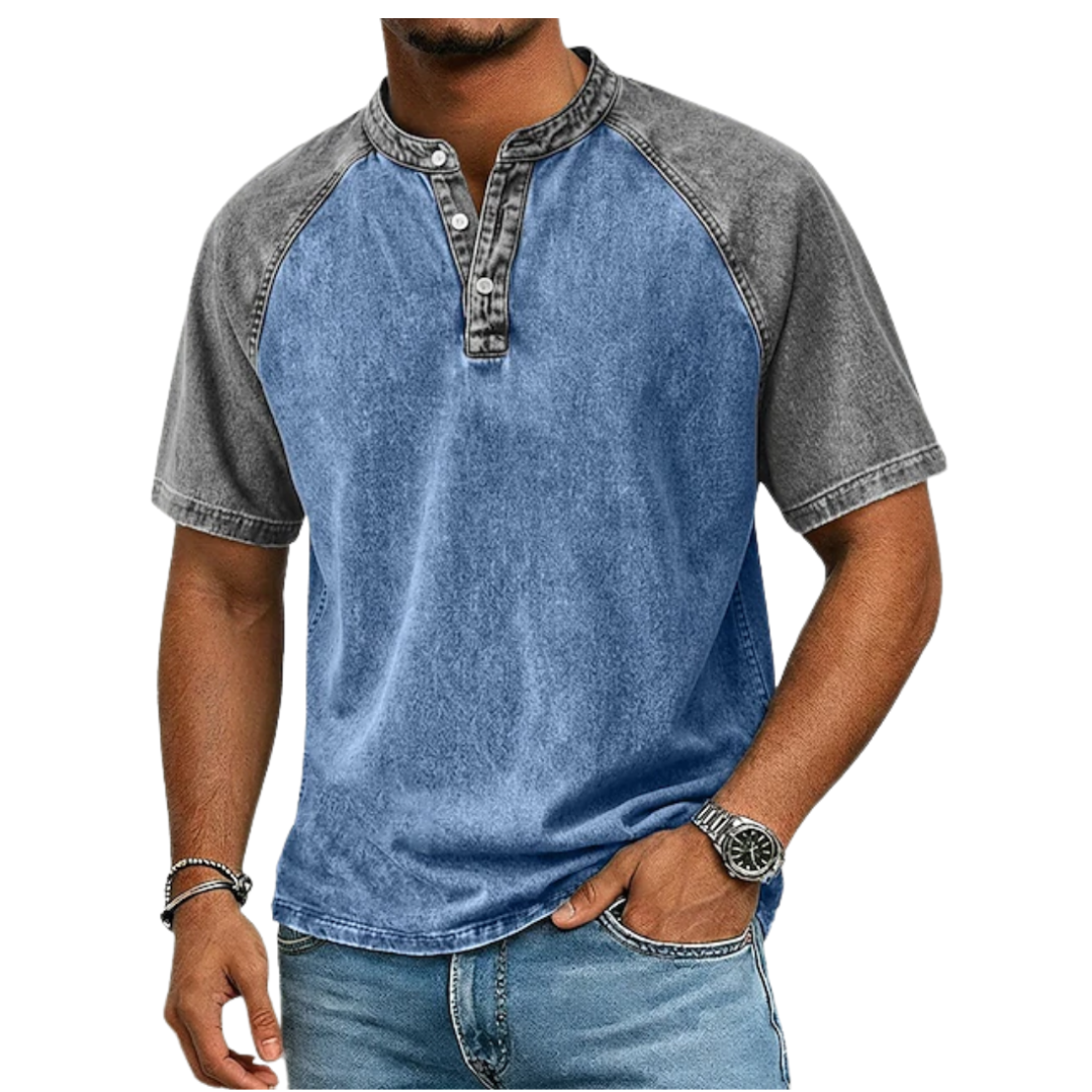 Rovello Vintage T-shirt – Stoer, Comfortabel & Tijdloos