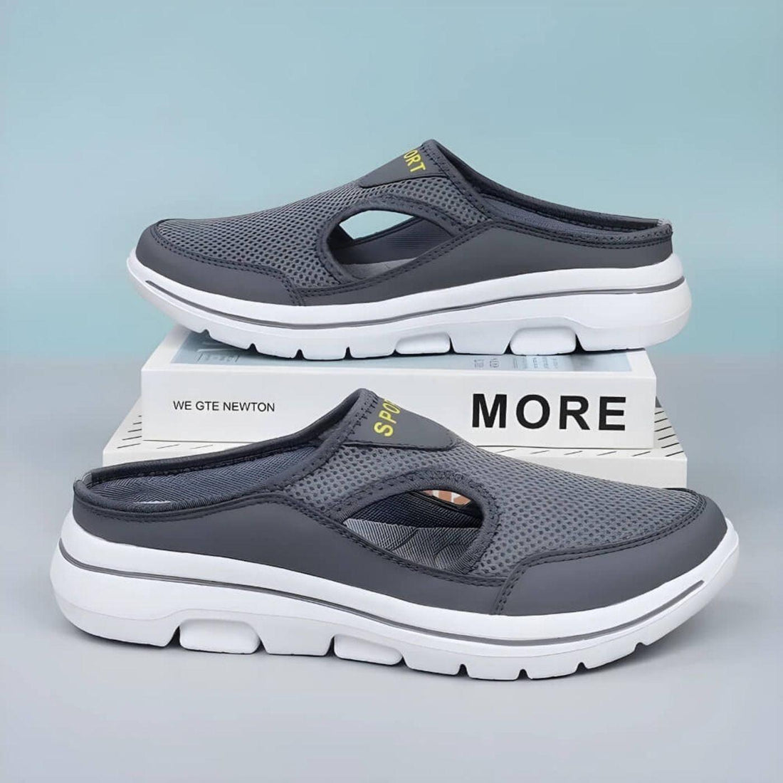 Venturo Comfort Slides – Licht, Ademend & Ondersteunend