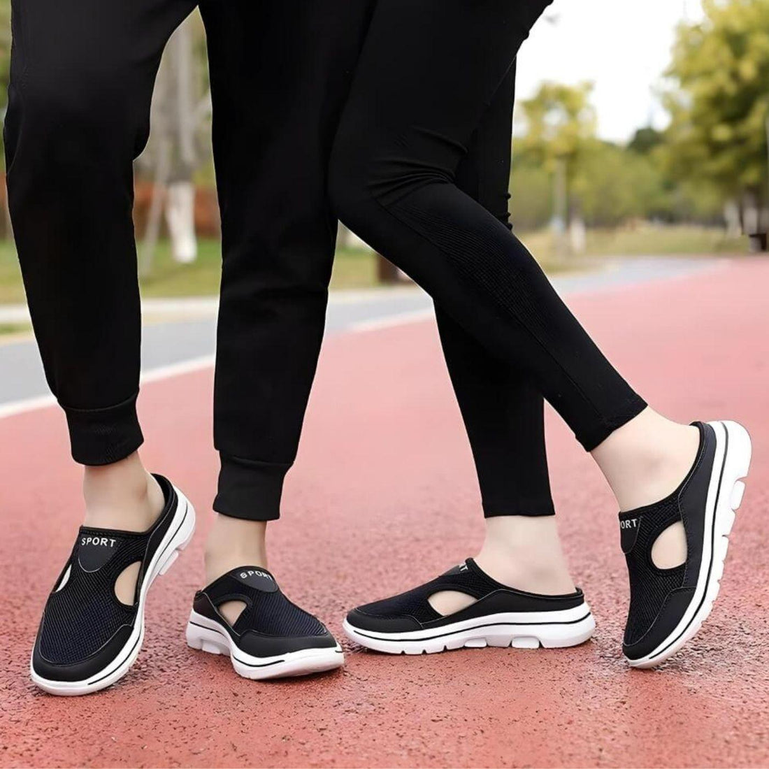 Venturo Comfort Slides – Licht, Ademend & Ondersteunend