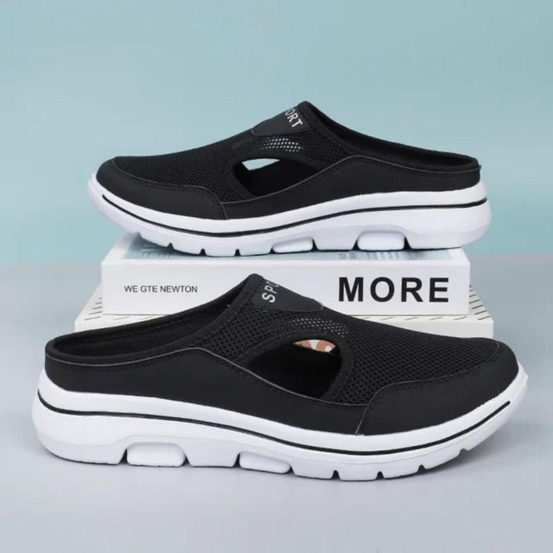 Venturo Comfort Slides – Licht, Ademend & Ondersteunend