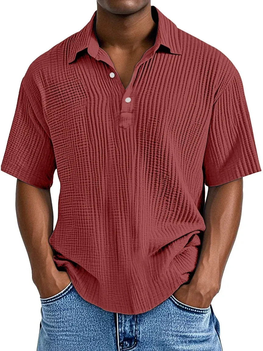 Florian Luxe Zomerpolo – Verfijnd, Luchtig & Tijdloos
