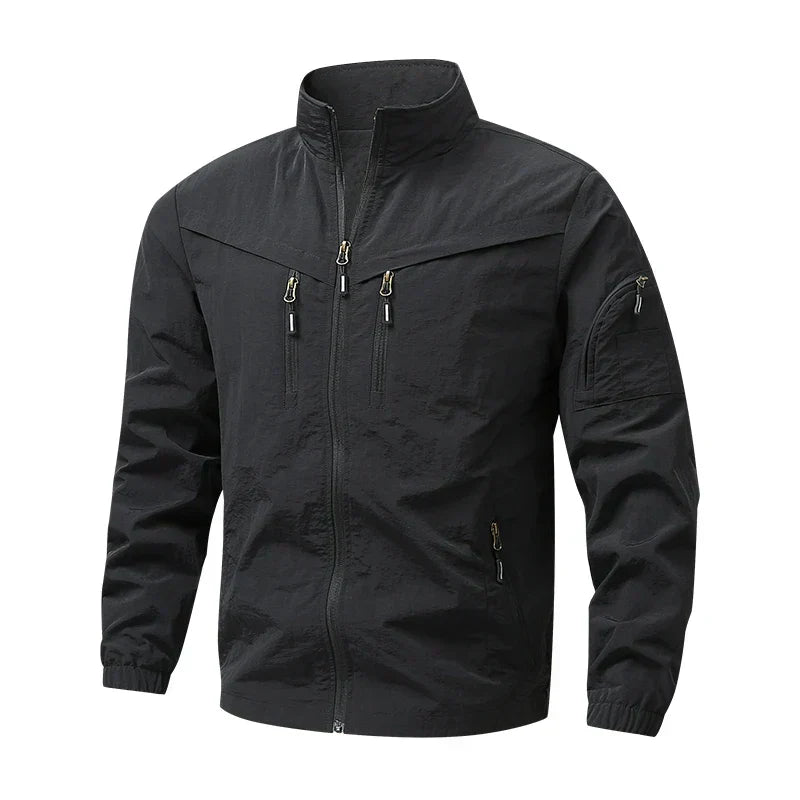 AetherCore Tactical Jacket – Ultra Lightweight Urban Fit