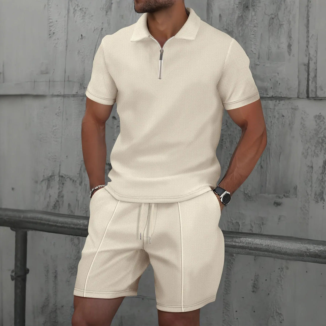 Serenzo Polo Set – Verzorgd, Comfortabel & Tijdloos