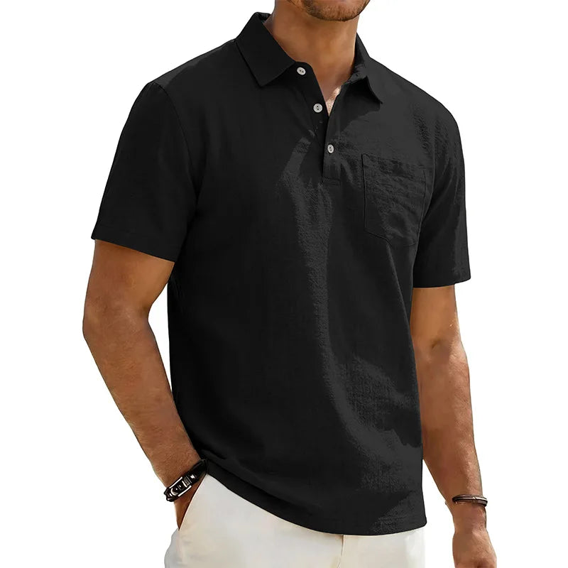 Meridano Herenpolo – Ademend, Comfortabel & Tijdloos