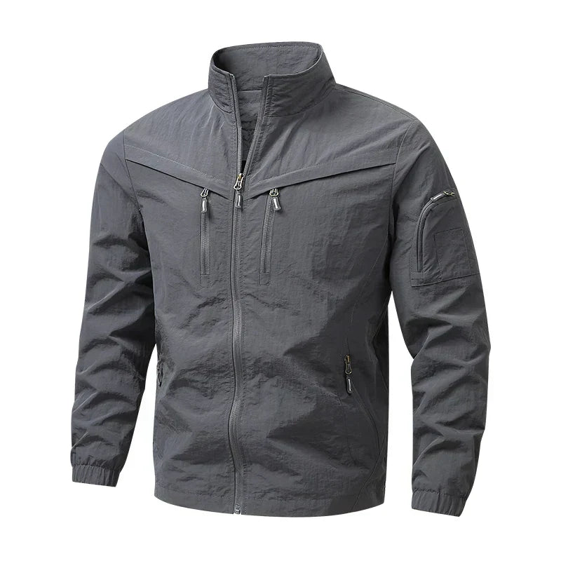 AetherCore Tactical Jacket – Ultra Lightweight Urban Fit