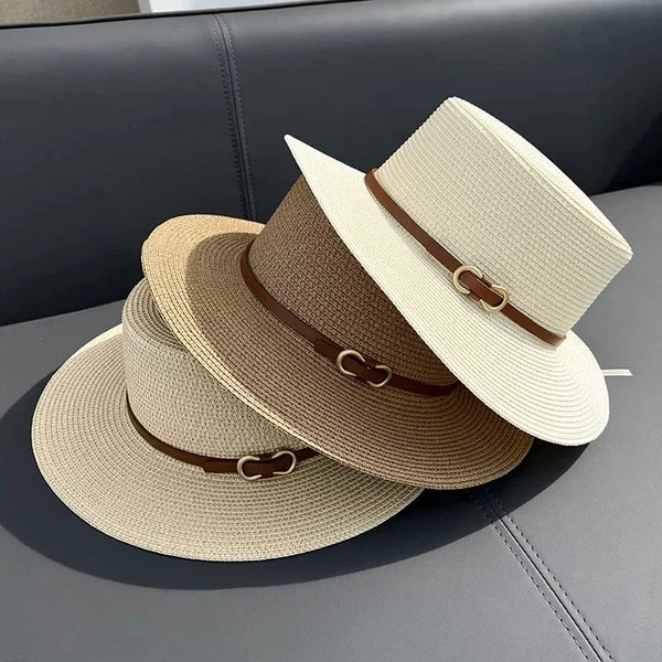 Siena Sun Hat – Verfijnd, Licht & Tijdloos